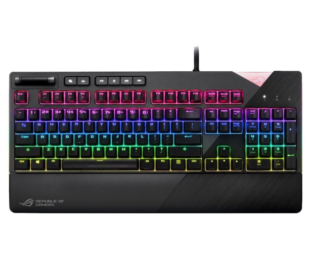 ASUS ROG Strix Flare (Cherry MX Brown, RGB) - 411983 - zdjęcie 6